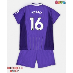 Tottenham Hotspur Sandro Tonali #16 Tredje trøje Børn 2026-27 Kort ærmer (+ korte bukser)